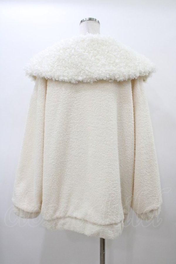 画像2: MILK / FLUFFY Coat  オフ H-26-02-20-1047-ML-CO-KB-ZH (2)