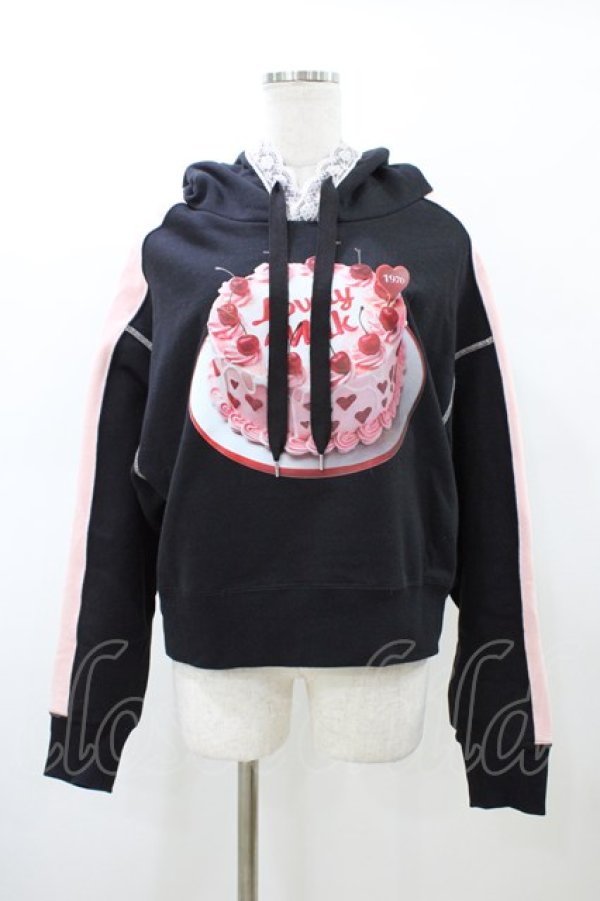 画像1: MILK / Lovely MILK   ブラック H-26-02-20-1049-ML-TO-KB-ZH (1)