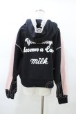 画像2: MILK / Lovely MILK   ブラック H-26-02-20-1049-ML-TO-KB-ZH (2)