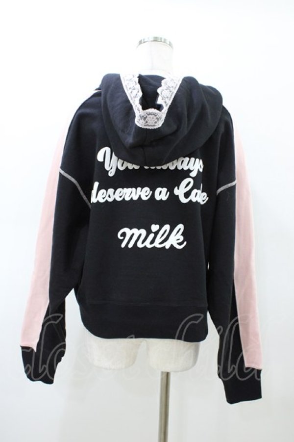 画像2: MILK / Lovely MILK   ブラック H-26-02-20-1049-ML-TO-KB-ZH (2)