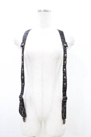 画像: STEAM / サスペンダー  茶 H-26-02-20-1007-HN-ZA-KB-ZH