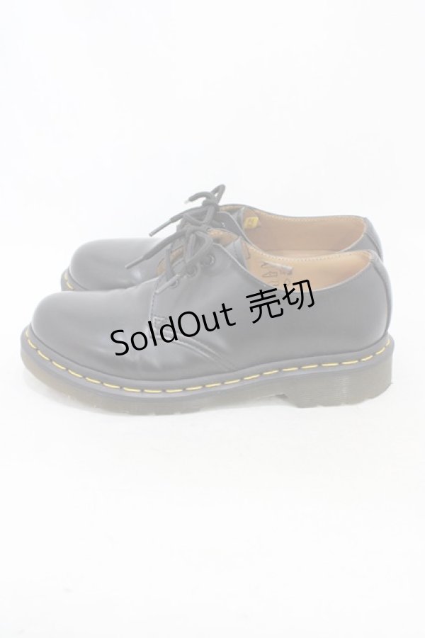 画像2: Dr.Martens （Getta Grip） / 3ホールシューズ UK5(約24cm) ブラック H-26-02-20-1001-PU-SH-KB-ZH (2)