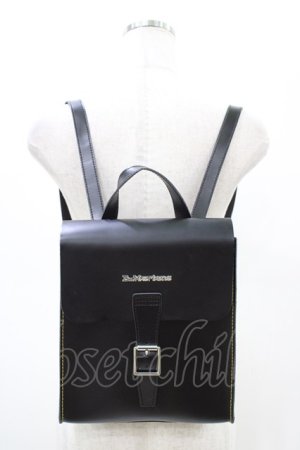 画像: Dr.Martens （Getta Grip） / ミニバックパック  ブラック H-26-02-20-1009-PU-BG-KB-ZH