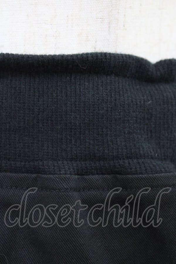 画像3: MILK / Lovely Sportyパンツ  ブラック H-26-02-20-1011-ML-PA-KB-ZH (3)