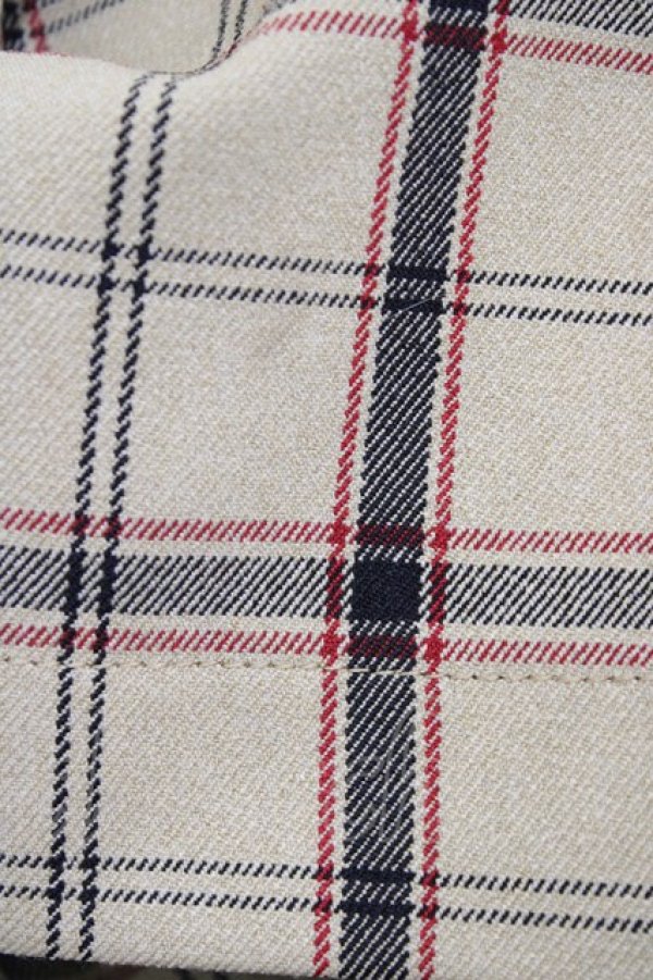 画像3: MILK / Check Checkパンツ  ベージュ H-26-02-20-1012-ML-PA-KB-ZH (3)