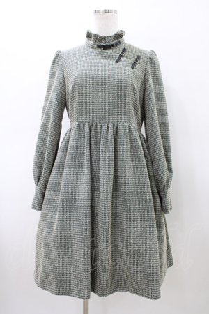 画像: MILK / SHANGHAIワンピ  グリーンチェック H-26-02-20-1020-ML-OP-KB-ZH