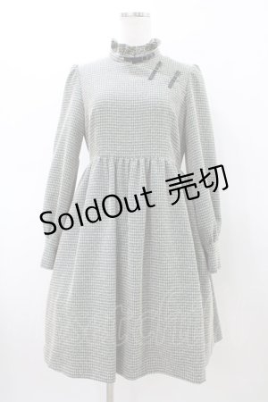 画像: MILK / SHANGHAIワンピ  グリーンチェック H-26-02-20-1020-ML-OP-KB-ZH