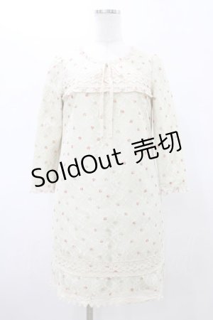 画像: MILK / Rose teaドレス  グリーン H-26-02-20-1021-ML-OP-AK-ZH