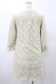 画像2: MILK / Rose teaドレス  グリーン H-26-02-20-1021-ML-OP-AK-ZH (2)