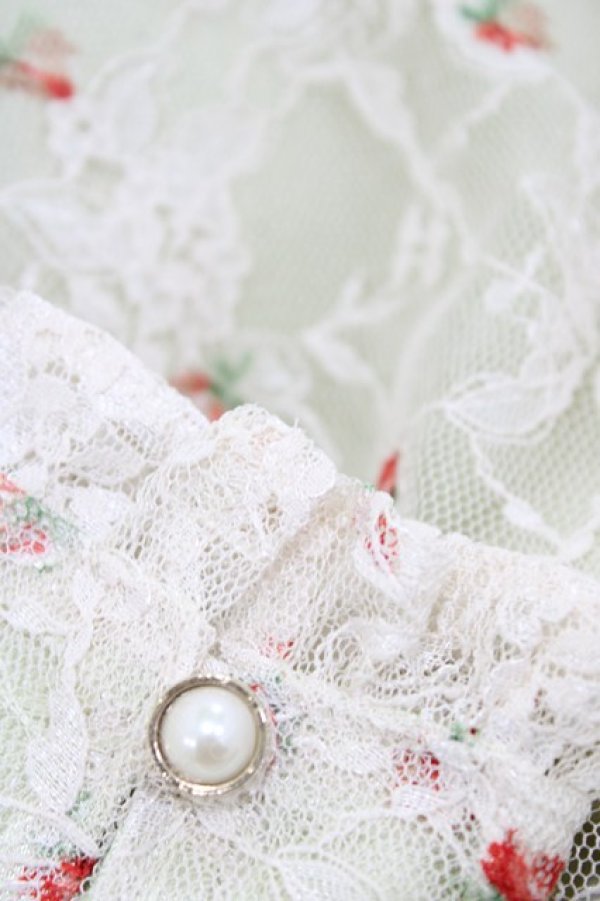 画像4: MILK / Rose teaドレス  グリーン H-26-02-20-1021-ML-OP-AK-ZH (4)