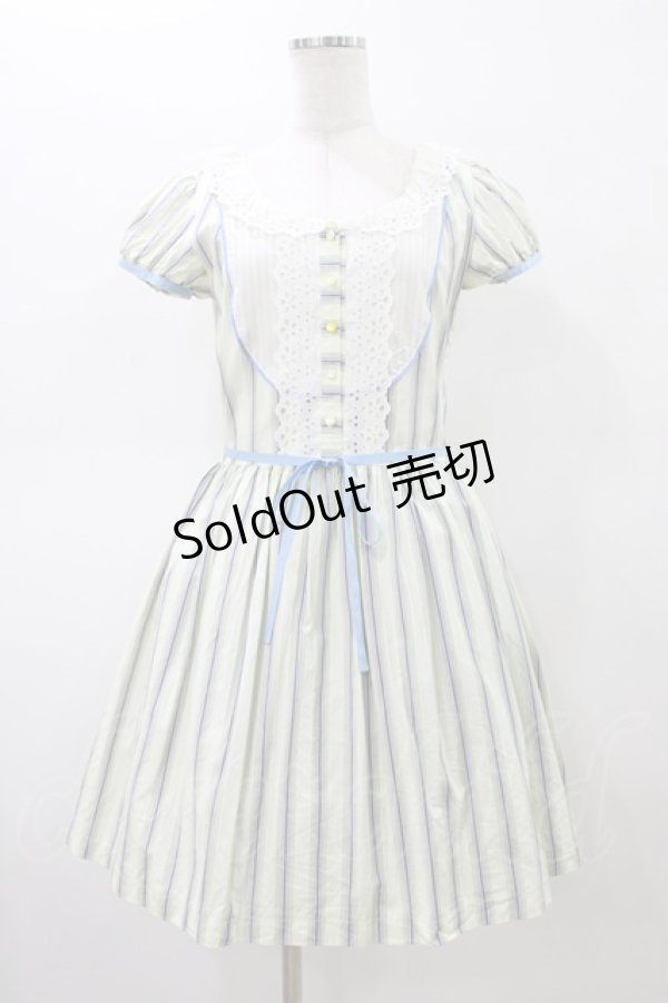 画像1: MILK / マーガレットドレス  イエロー H-26-02-20-1022-ML-OP-AK-ZH (1)