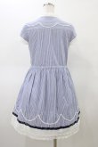 画像2: MILK / マドレーヌドレス  ブルー H-26-02-20-1023-ML-OP-AK-ZH (2)