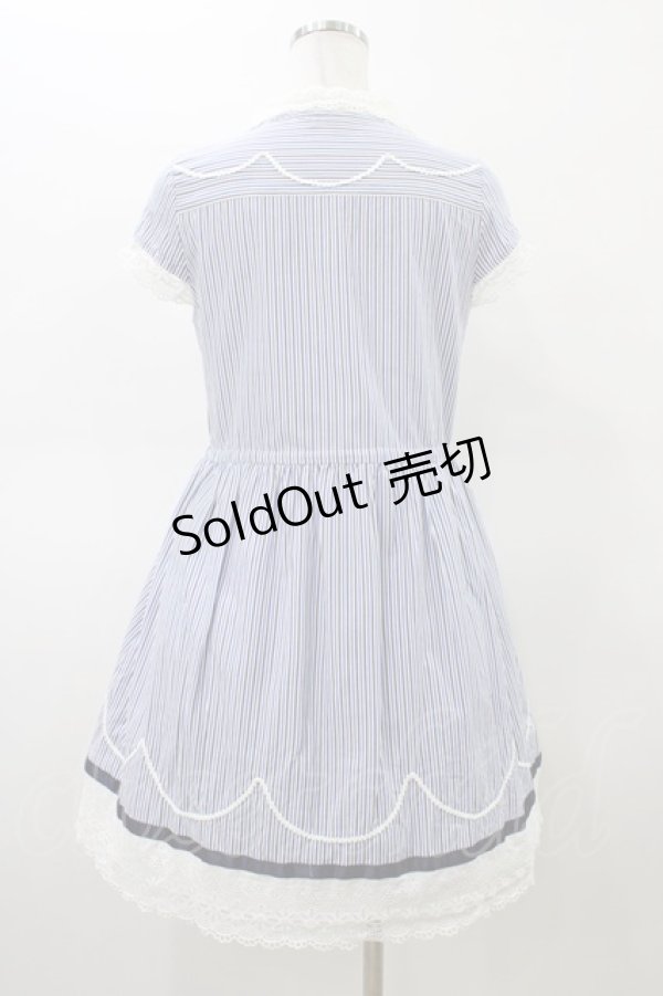 画像2: MILK / マドレーヌドレス  ブルー H-26-02-20-1023-ML-OP-AK-ZH (2)