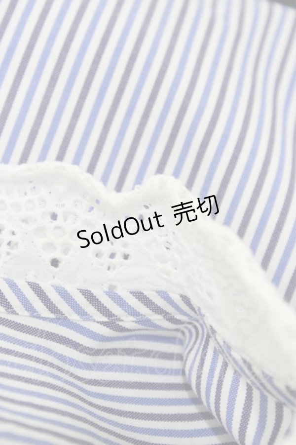 画像3: MILK / マドレーヌドレス  ブルー H-26-02-20-1023-ML-OP-AK-ZH (3)