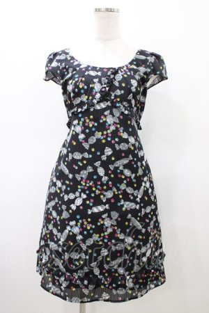 画像: MILK / シュガープラムドレス  ブラック H-26-02-20-1025-ML-OP-AK-ZH