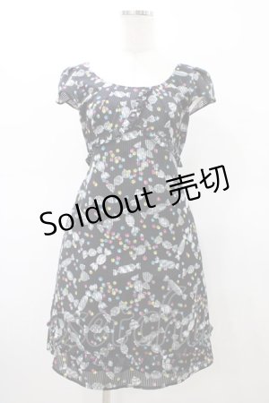 画像: MILK / シュガープラムドレス  ブラック H-26-02-20-1025-ML-OP-AK-ZH