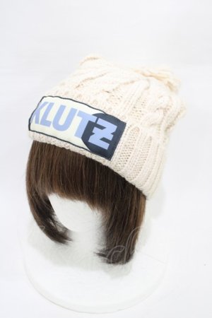 画像: MILKBOY / KLUTZ キャップ  アイボリー H-26-02-20-1003-MB-AC-KB-ZH
