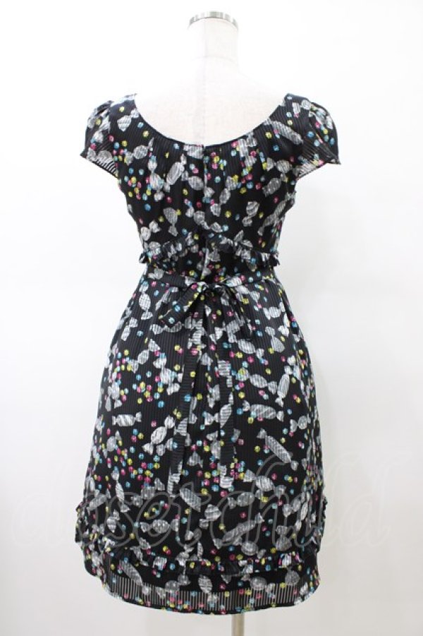 画像2: MILK / シュガープラムドレス  ブラック H-26-02-20-1025-ML-OP-AK-ZH (2)