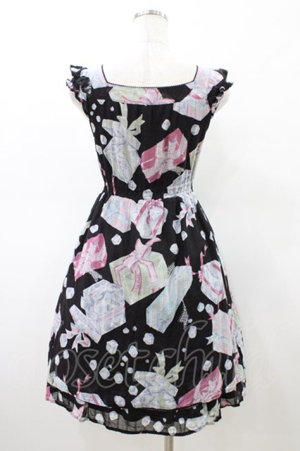 画像2: MILK / ICEプレゼントドレス  ブラック H-26-02-20-1026-ML-OP-AK-ZH (2)