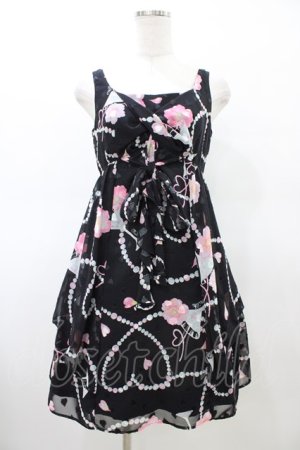 画像: MILK / パールカクテルドレス  ブラック H-26-02-20-1027-ML-OP-AK-ZH