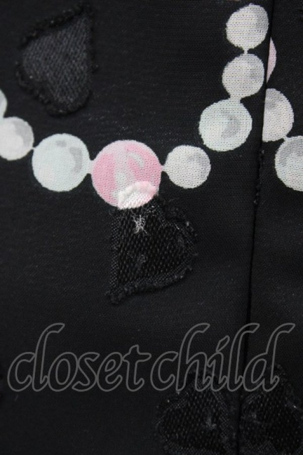 画像3: MILK / パールカクテルドレス  ブラック H-26-02-20-1027-ML-OP-AK-ZH (3)