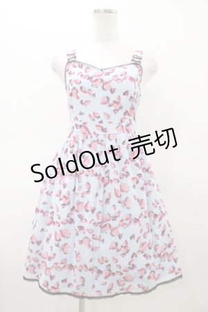 画像: MILK / スプラッシュベリードレス  ブルー H-26-02-20-1028-ML-OP-AK-ZH