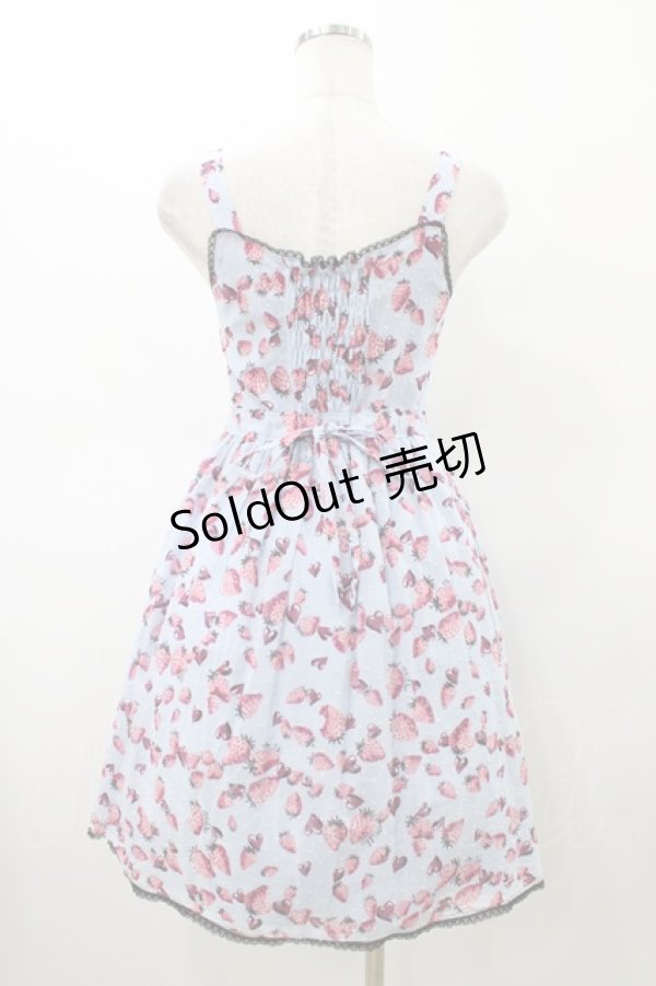 画像2: MILK / スプラッシュベリードレス  ブルー H-26-02-20-1028-ML-OP-AK-ZH (2)