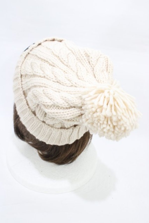 画像2: MILKBOY / KLUTZ キャップ  アイボリー H-26-02-20-1003-MB-AC-KB-ZH (2)