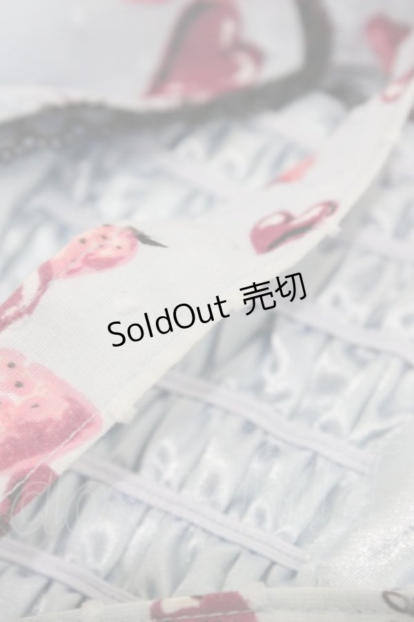 画像3: MILK / スプラッシュベリードレス  ブルー H-26-02-20-1028-ML-OP-AK-ZH (3)