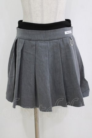 画像: REDYAZEL / プリーツスカート Free グレー H-26-02-20-048-LO-SK-NS-ZH