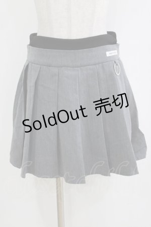 画像: REDYAZEL / プリーツスカート Free グレー H-26-02-20-048-LO-SK-NS-ZH
