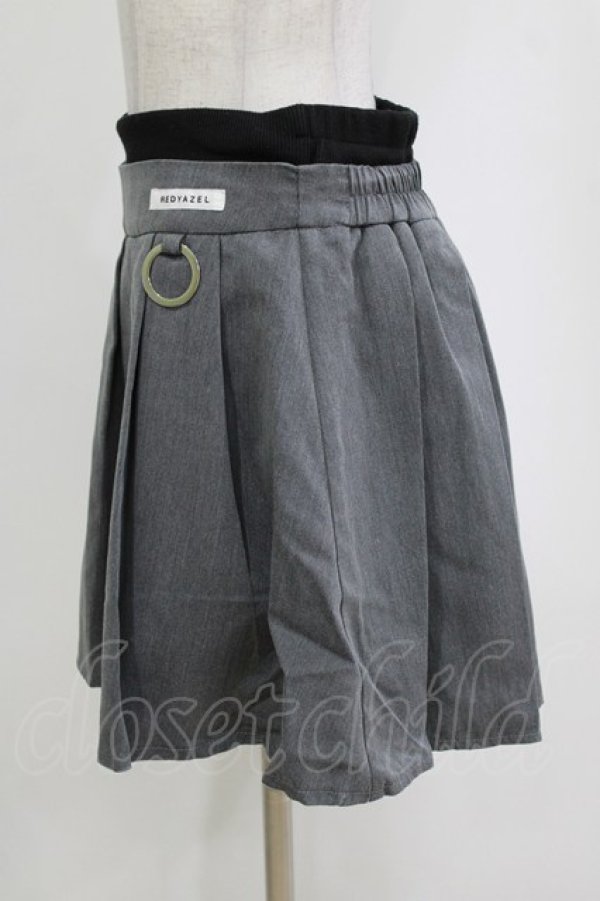 画像2: REDYAZEL / プリーツスカート Free グレー H-26-02-20-048-LO-SK-NS-ZH (2)
