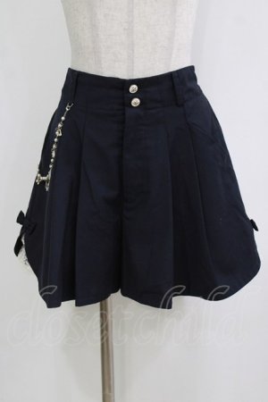 画像: Secret Honey / パール付きパンツ Free ネイビー H-26-02-20-049-CA-PA-NS-ZH