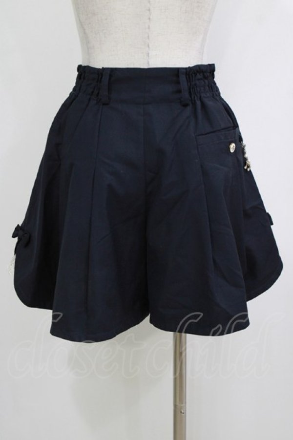 画像3: Secret Honey / パール付きパンツ Free ネイビー H-26-02-20-049-CA-PA-NS-ZH (3)