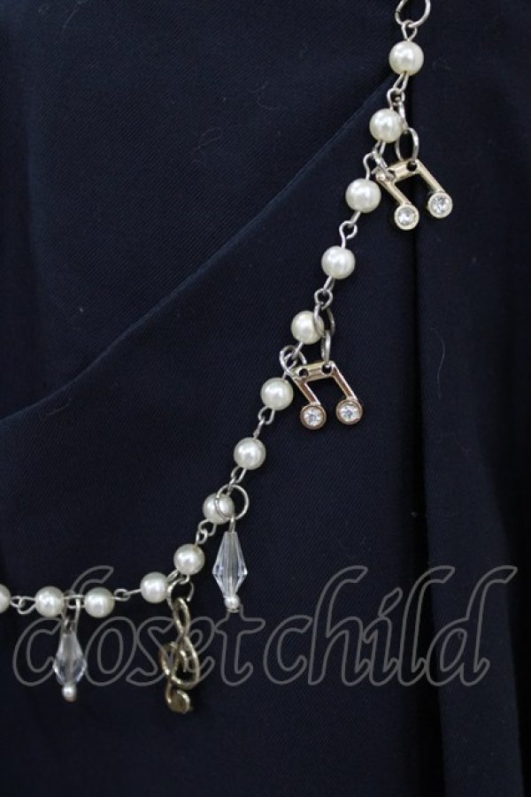 画像4: Secret Honey / パール付きパンツ Free ネイビー H-26-02-20-049-CA-PA-NS-ZH (4)