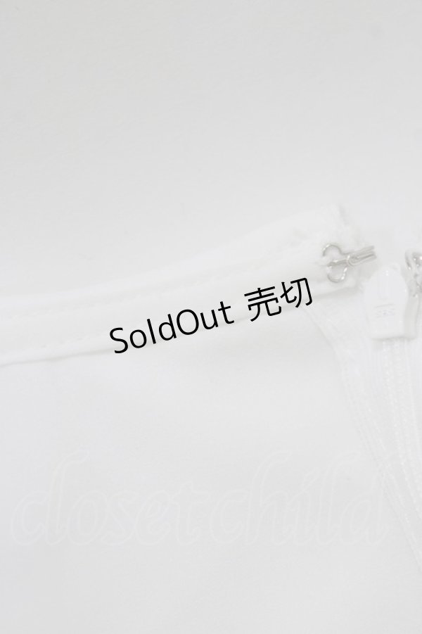 画像6: Amavel / Holy Night Bearリボンブラウス Free オフ H-26-02-20-050-CA-BL-NS-ZH (6)