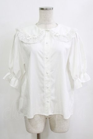 画像: Alice Mashiro / うさ耳ブラウス M オフ H-26-02-20-052-PU-BL-NS-ZH