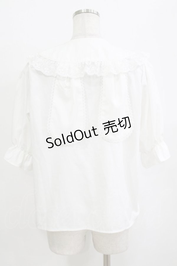 画像3: Alice Mashiro / うさ耳ブラウス M オフ H-26-02-20-052-PU-BL-NS-ZH (3)