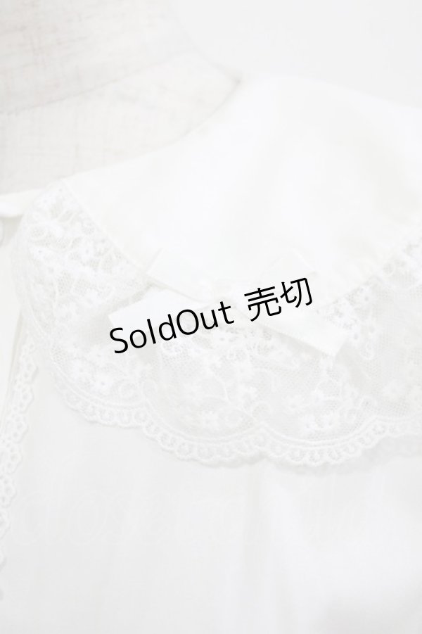 画像4: Alice Mashiro / うさ耳ブラウス M オフ H-26-02-20-052-PU-BL-NS-ZH (4)