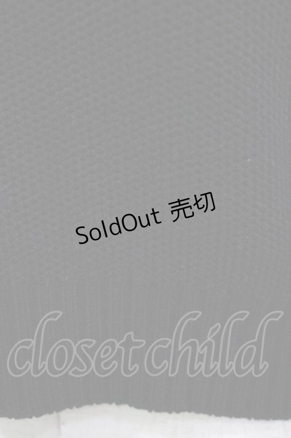 画像4: JESUS DIAMANTE / レース襟カーディガン 40 ブラック H-26-02-20-056-JE-TO-NS-ZH (4)