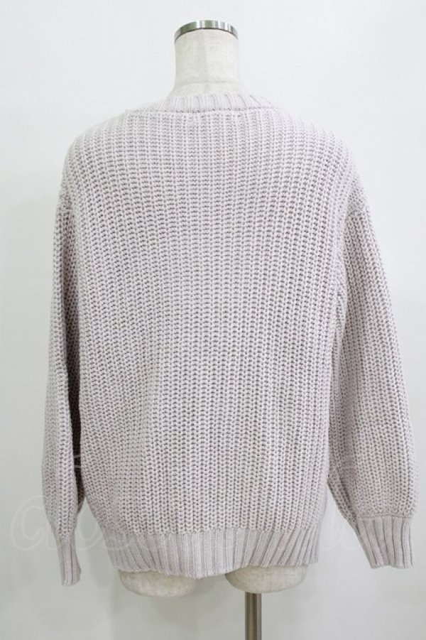 画像3: Ank Rouge / レースアップカーディガン M ピンク H-26-02-20-057-CA-TO-NS-ZH (3)