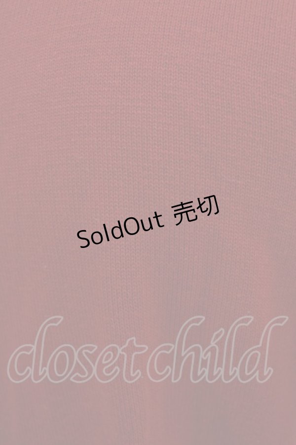 画像4: Ank Rouge / ハートポケットカーディガン M レッド H-26-02-20-059-CA-TO-NS-ZH (4)