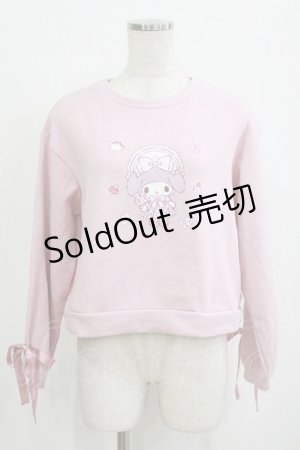 画像: m petit by misako / 裏シャギープルオーバー（マイメロディー） M ピンク H-26-02-20-060-LO-TO-NS-ZH