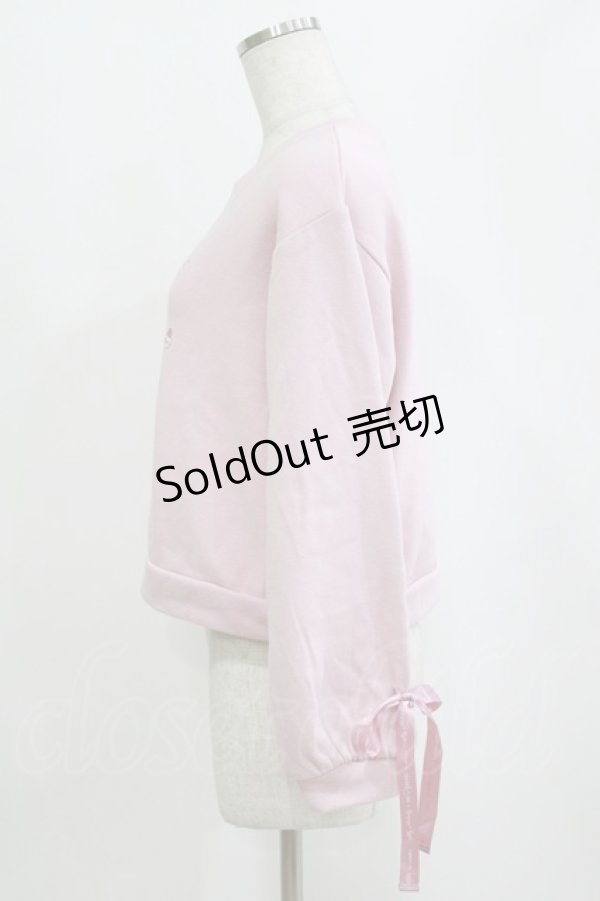 画像2: m petit by misako / 裏シャギープルオーバー（マイメロディー） M ピンク H-26-02-20-060-LO-TO-NS-ZH (2)