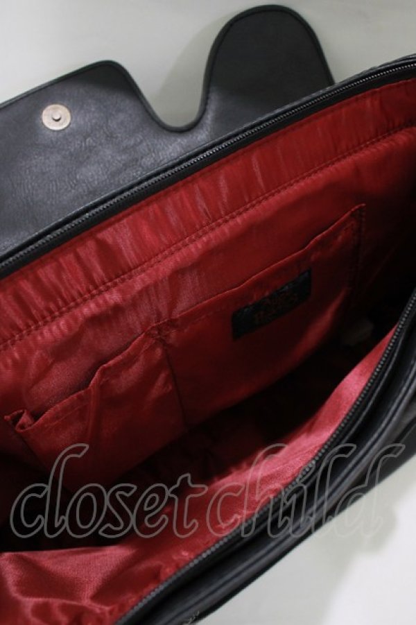 画像4: ALICE and the PIRATES / A/P魔法陣ボストンBag  ブラック H-26-02-20-062-PA-BG-NS-ZH (4)