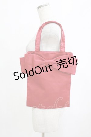 画像: Fi.n.t / リボントートバッグ  RED H-26-02-20-063-CA-BG-NS-ZH