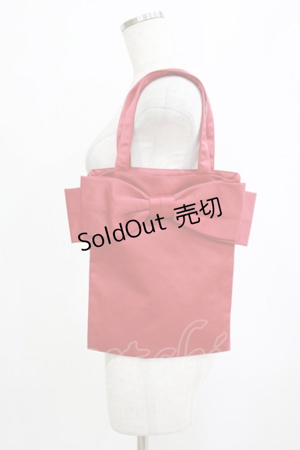 画像1: Fi.n.t / リボントートバッグ  RED H-26-02-20-063-CA-BG-NS-ZH (1)