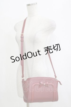 画像: m petit by misako / AMリボンヨコSLD  レッド H-26-02-20-064-LO-BG-NS-ZH