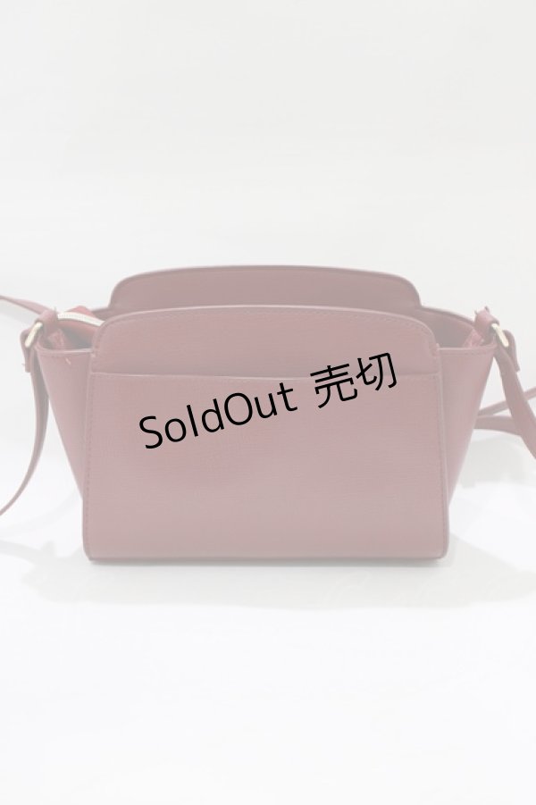 画像2: m petit by misako / AMリボンヨコSLD  レッド H-26-02-20-064-LO-BG-NS-ZH (2)