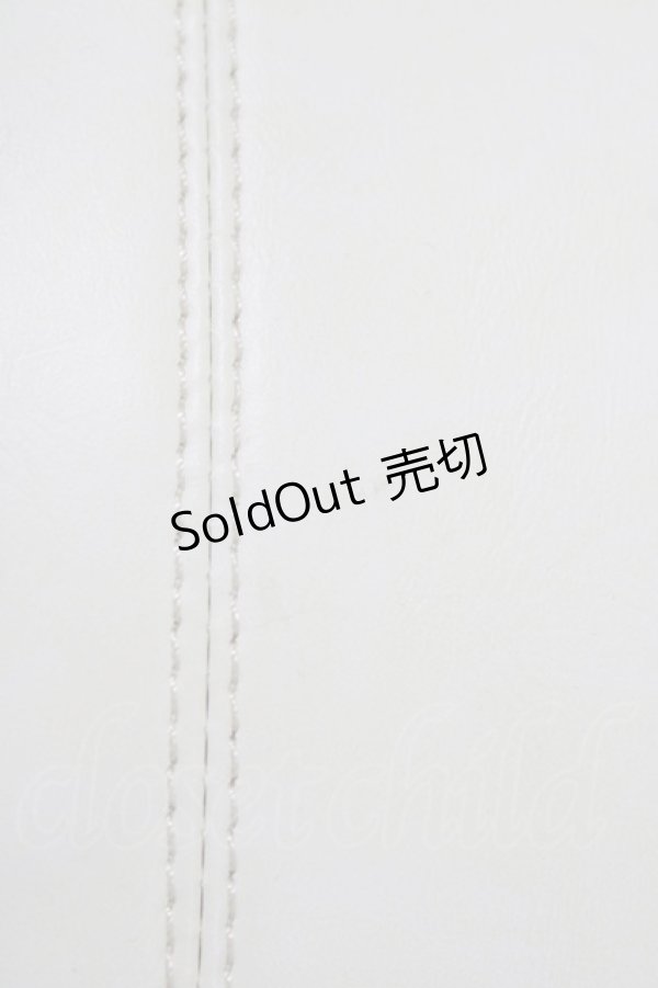 画像5: Amavel / オリジナルチャーム付がま口バッグ  アイボリー H-26-02-20-065-CA-BG-NS-ZH (5)